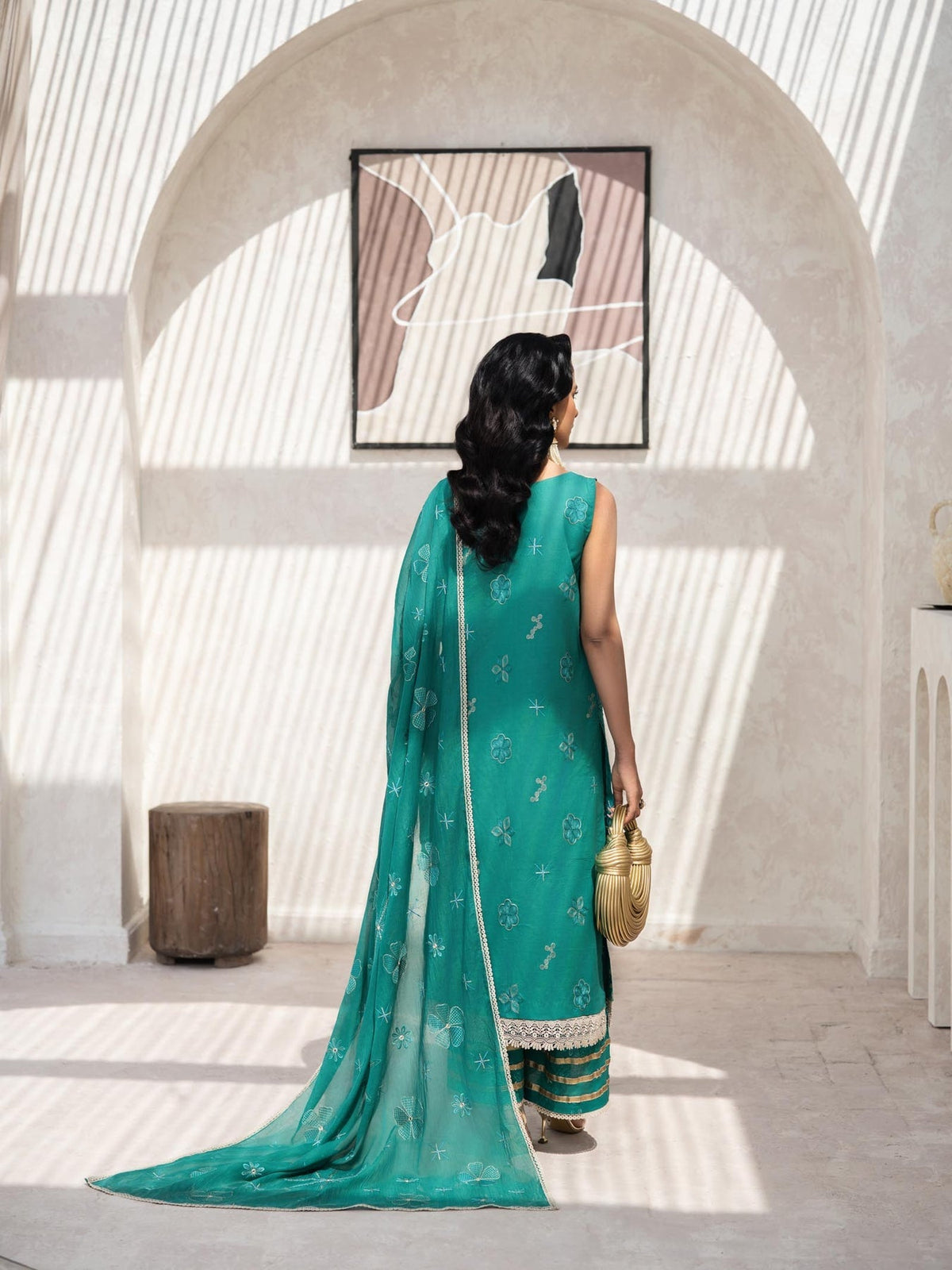 Taanabaana | Mem Saab Collection | M3247 by TaanaBaana - Designer Dress - Type: Ladies Clothes - Available at Libayah - 100% Original
