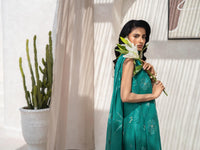 Taanabaana | Mem Saab Collection | M3247 by TaanaBaana - Designer Dress - Type: Ladies Clothes - Available at Libayah - 100% Original