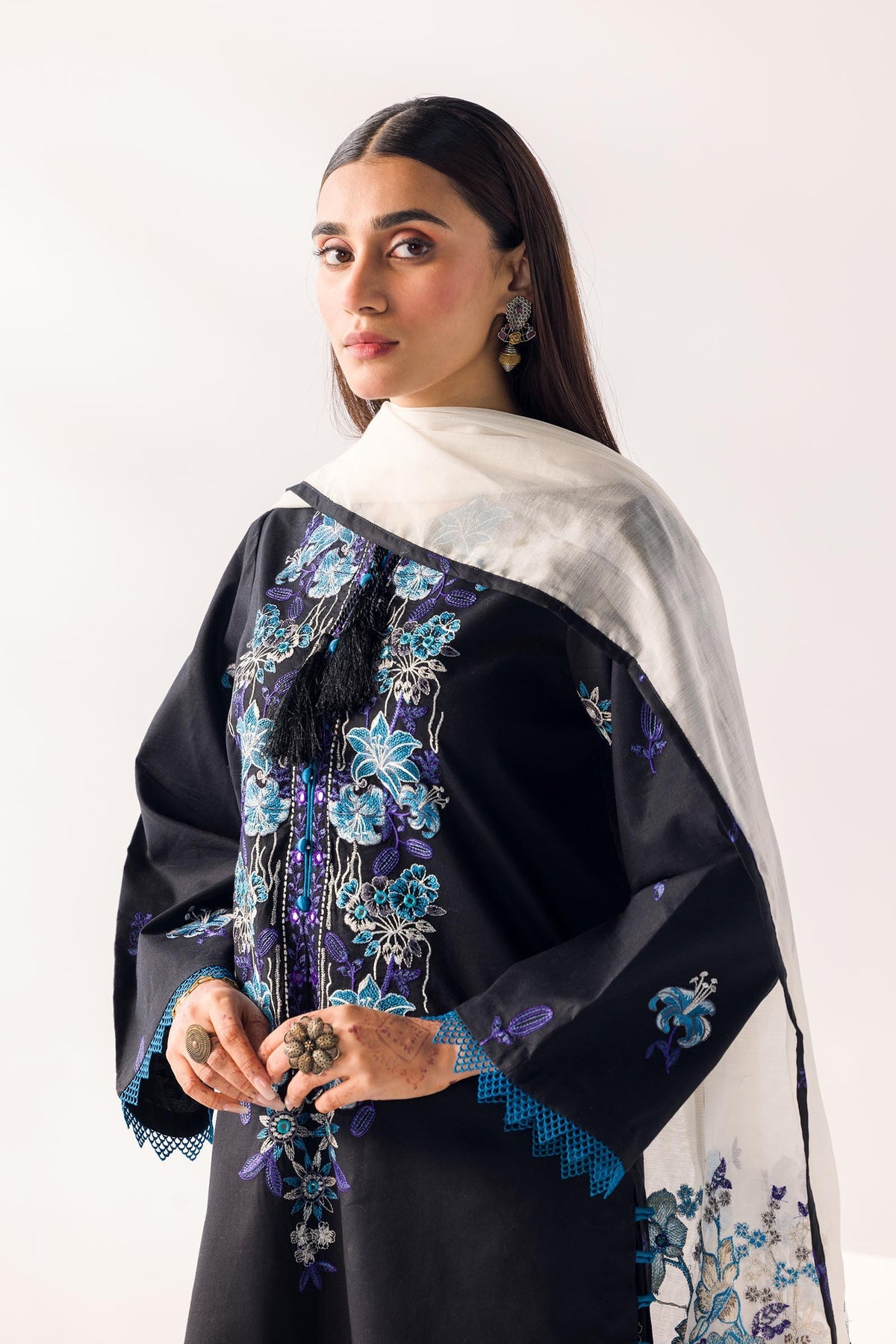 Taanabaana | Mem Saab Collection | M3248 by TaanaBaana - Designer Dress - Type: Ladies Clothes - Available at Libayah - 100% Original