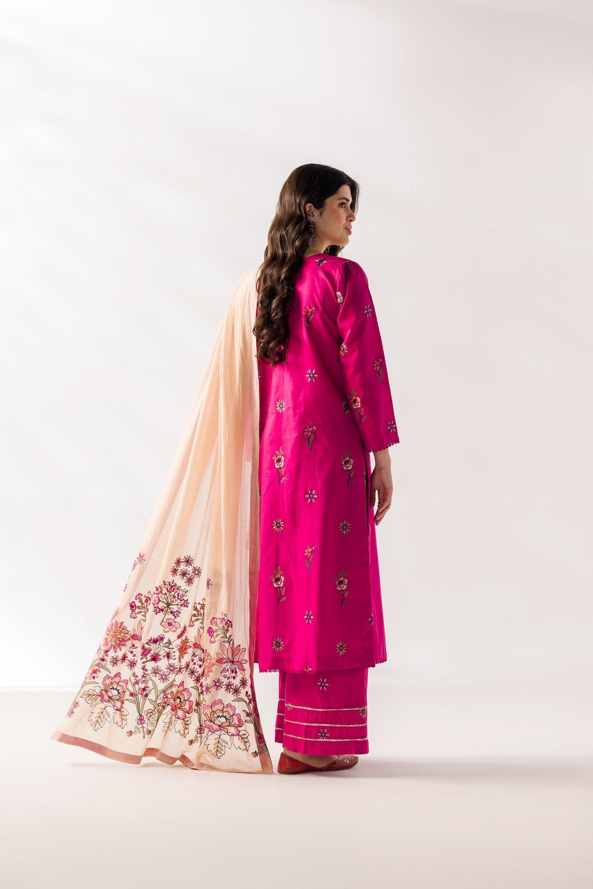 Taanabaana | Mem Saab Collection | M3252 by TaanaBaana - Designer Dress - Type: Ladies Clothes - Available at Libayah - 100% Original