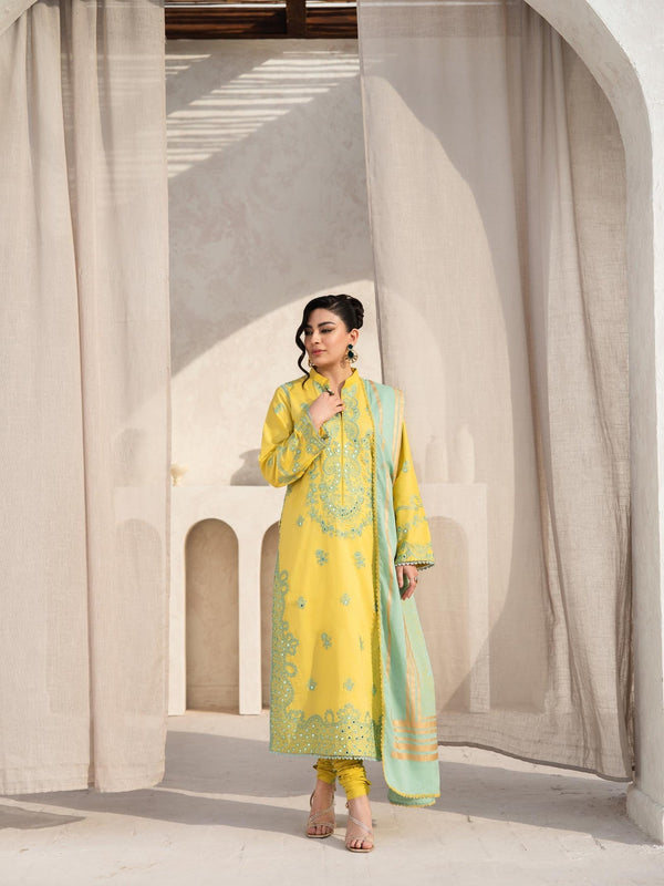 Taanabaana | Mem Saab Collection | M3249 by TaanaBaana - Designer Dress - Type: Ladies Clothes - Available at Libayah - 100% Original