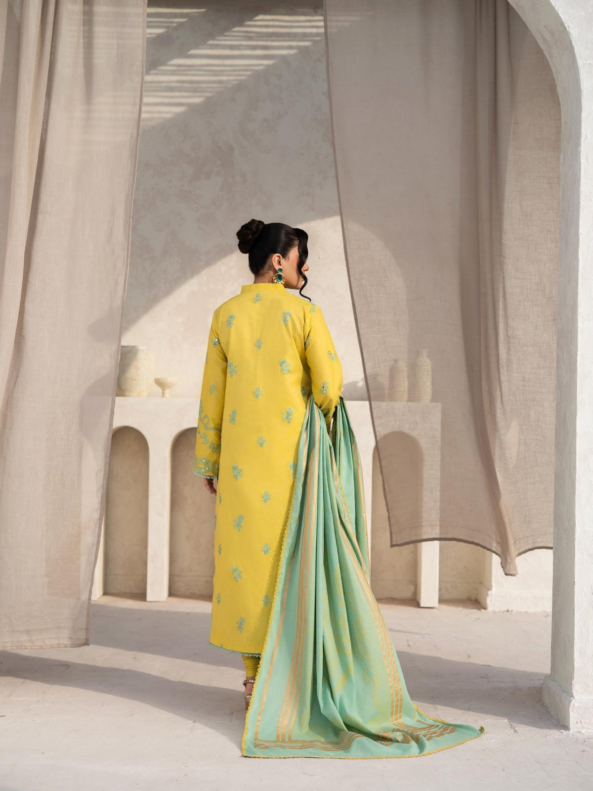 Taanabaana | Mem Saab Collection | M3249 by TaanaBaana - Designer Dress - Type: Ladies Clothes - Available at Libayah - 100% Original