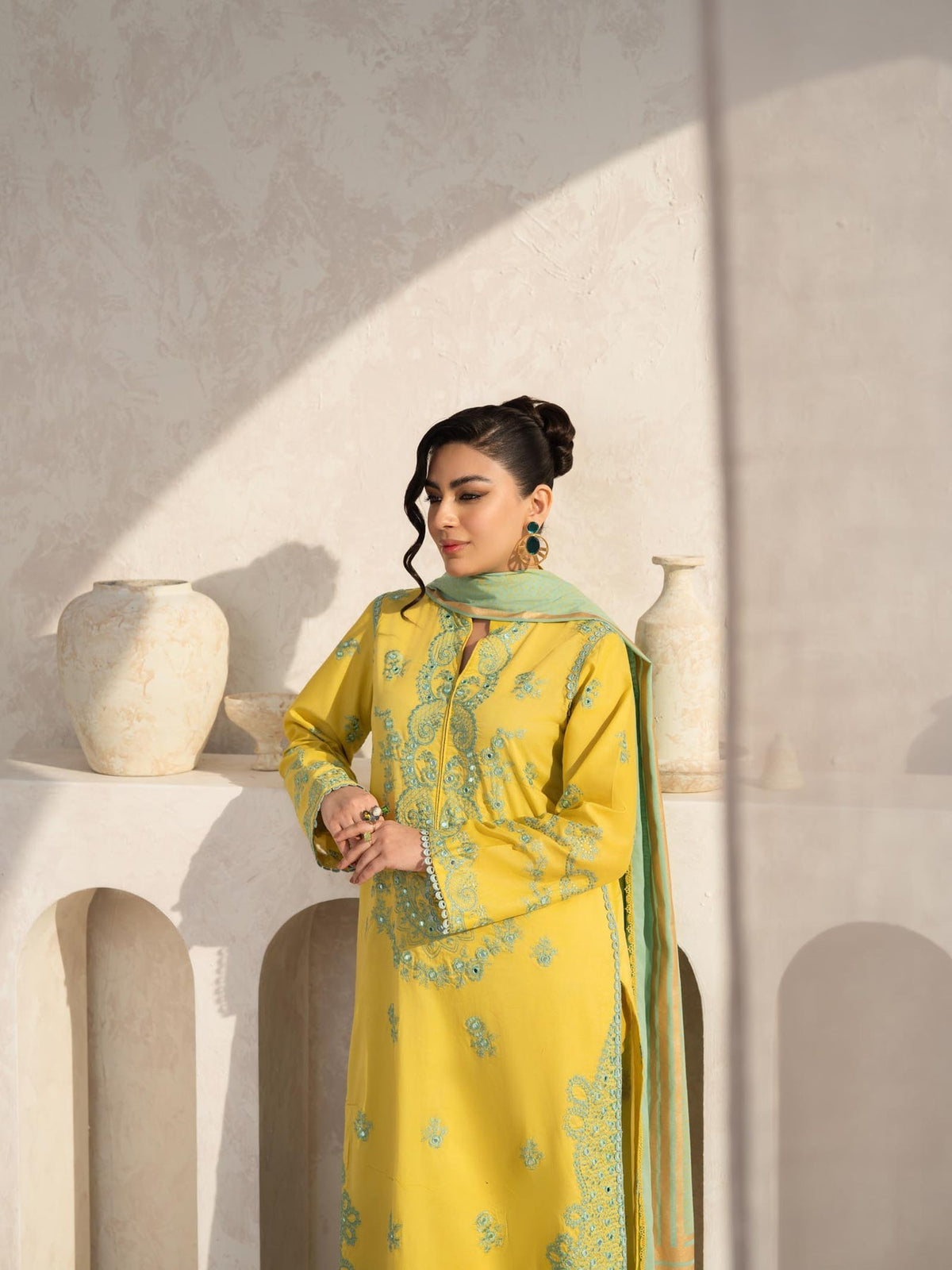 Taanabaana | Mem Saab Collection | M3249 by TaanaBaana - Designer Dress - Type: Ladies Clothes - Available at Libayah - 100% Original