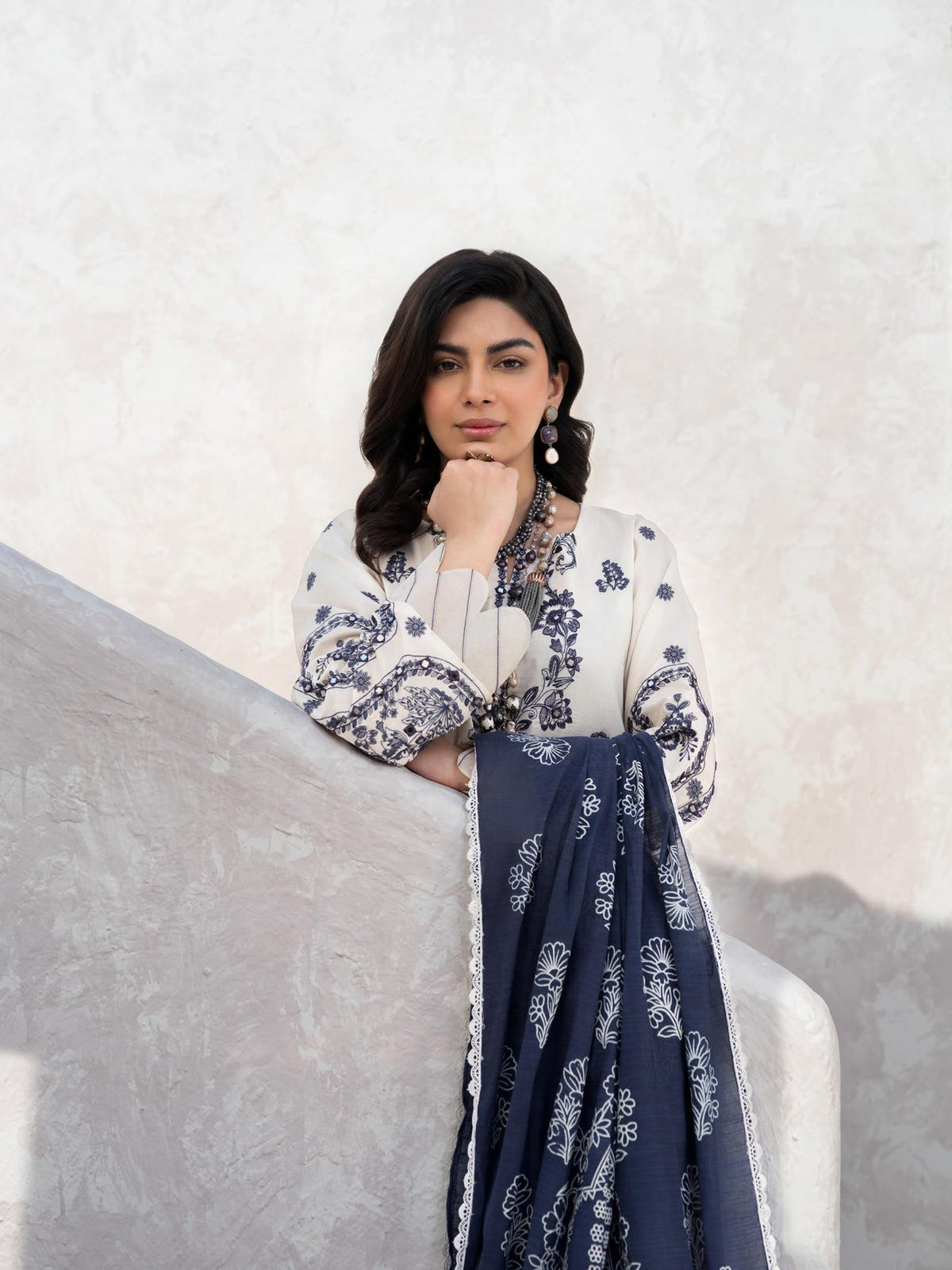 Taanabaana | Mem Saab Collection | M3250 by TaanaBaana - Designer Dress - Type: Ladies Clothes - Available at Libayah - 100% Original