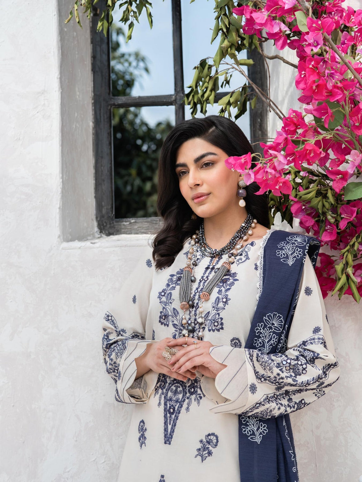 Taanabaana | Mem Saab Collection | M3250 by TaanaBaana - Designer Dress - Type: Ladies Clothes - Available at Libayah - 100% Original