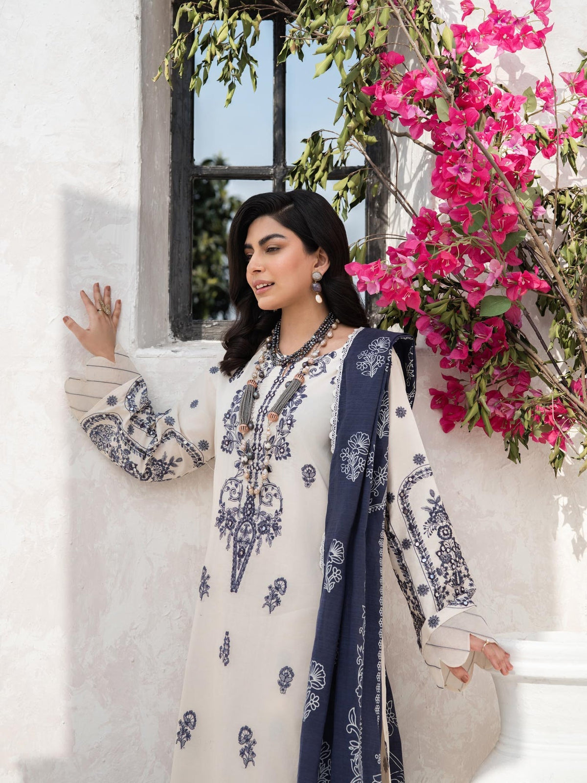Taanabaana | Mem Saab Collection | M3250 by TaanaBaana - Designer Dress - Type: Ladies Clothes - Available at Libayah - 100% Original