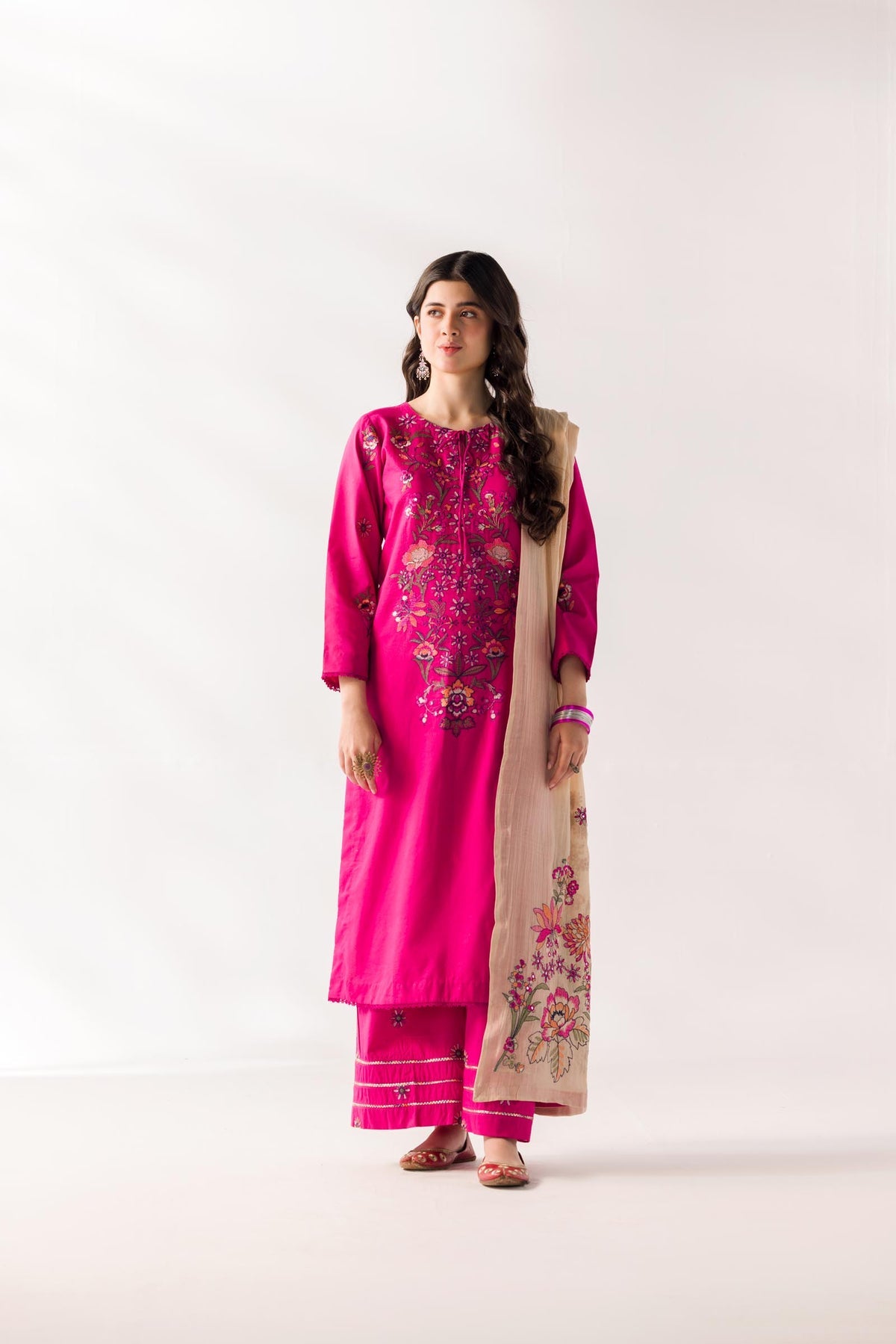 Taanabaana | Mem Saab Collection | M3252 by TaanaBaana - Designer Dress - Type: Ladies Clothes - Available at Libayah - 100% Original