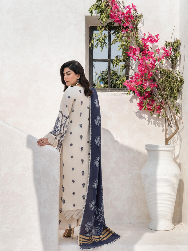 Taanabaana | Mem Saab Collection | M3250 by TaanaBaana - Designer Dress - Type: Ladies Clothes - Available at Libayah - 100% Original