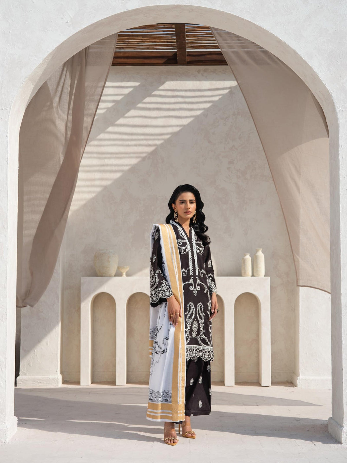 Taanabaana | Mem Saab Collection | M3251 by TaanaBaana - Designer Dress - Type: Ladies Clothes - Available at Libayah - 100% Original