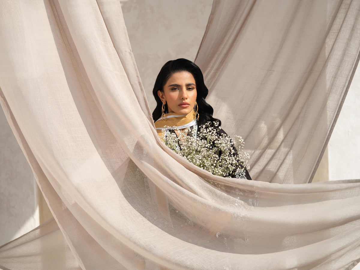Taanabaana | Mem Saab Collection | M3251 by TaanaBaana - Designer Dress - Type: Ladies Clothes - Available at Libayah - 100% Original