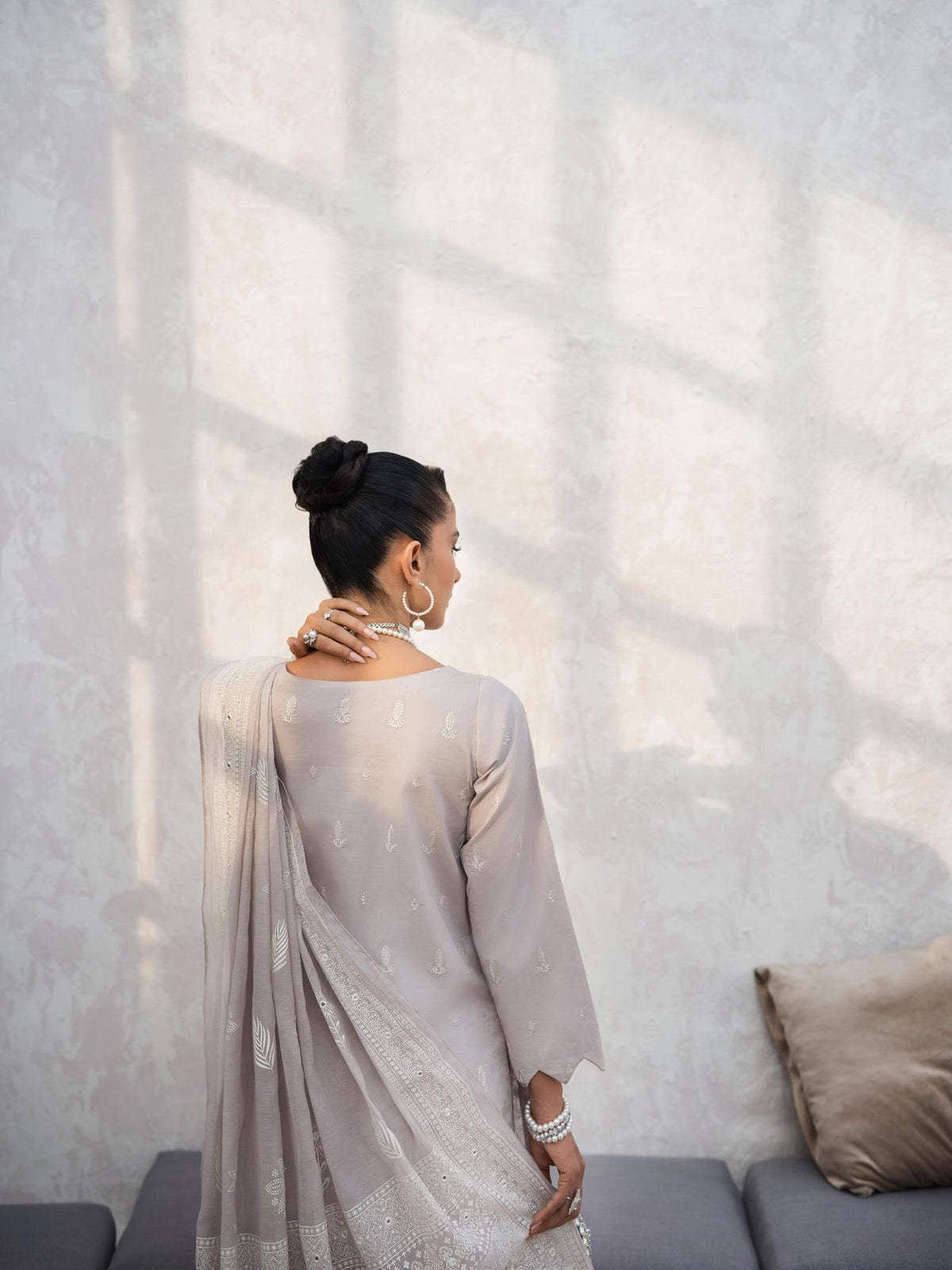 Taanabaana | Mem Saab Collection | M3253 by TaanaBaana - Designer Dress - Type: Ladies Clothes - Available at Libayah - 100% Original