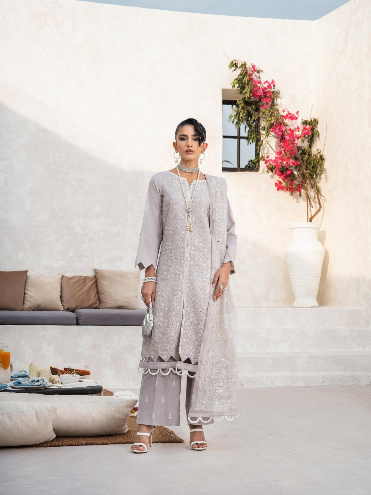 Taanabaana | Mem Saab Collection | M3253 by TaanaBaana - Designer Dress - Type: Ladies Clothes - Available at Libayah - 100% Original