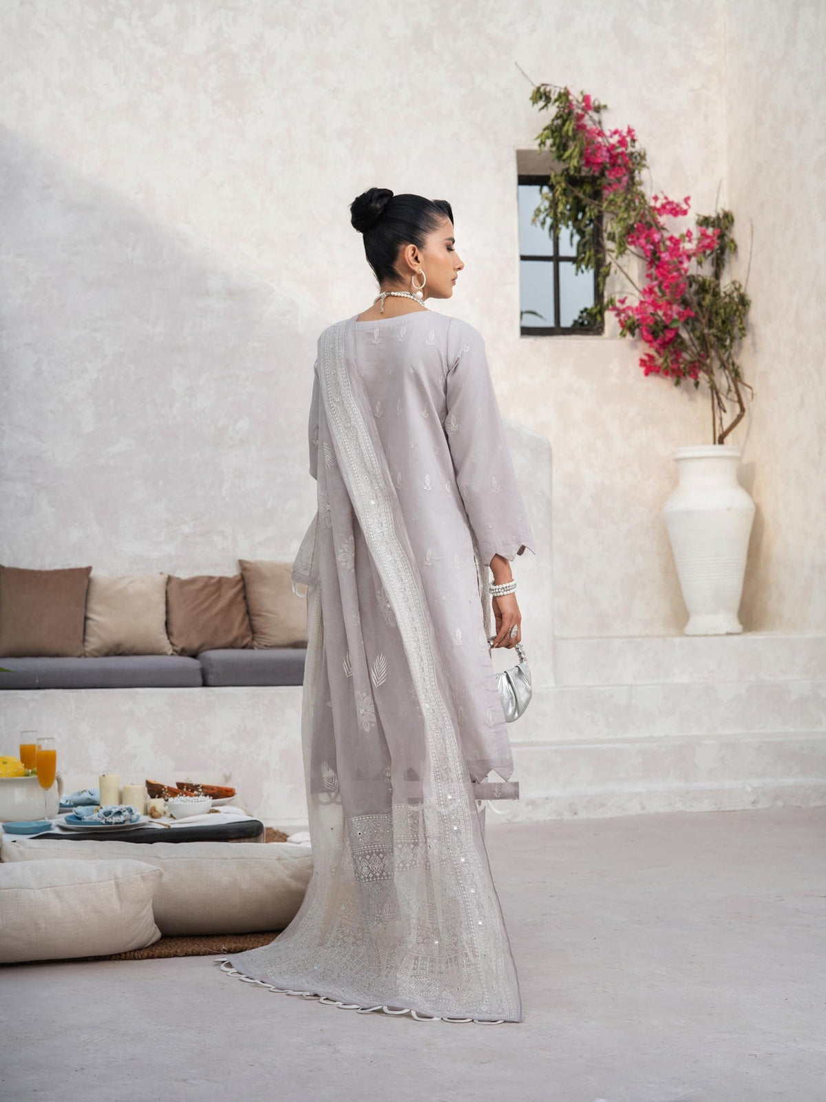 Taanabaana | Mem Saab Collection | M3253 by TaanaBaana - Designer Dress - Type: Ladies Clothes - Available at Libayah - 100% Original