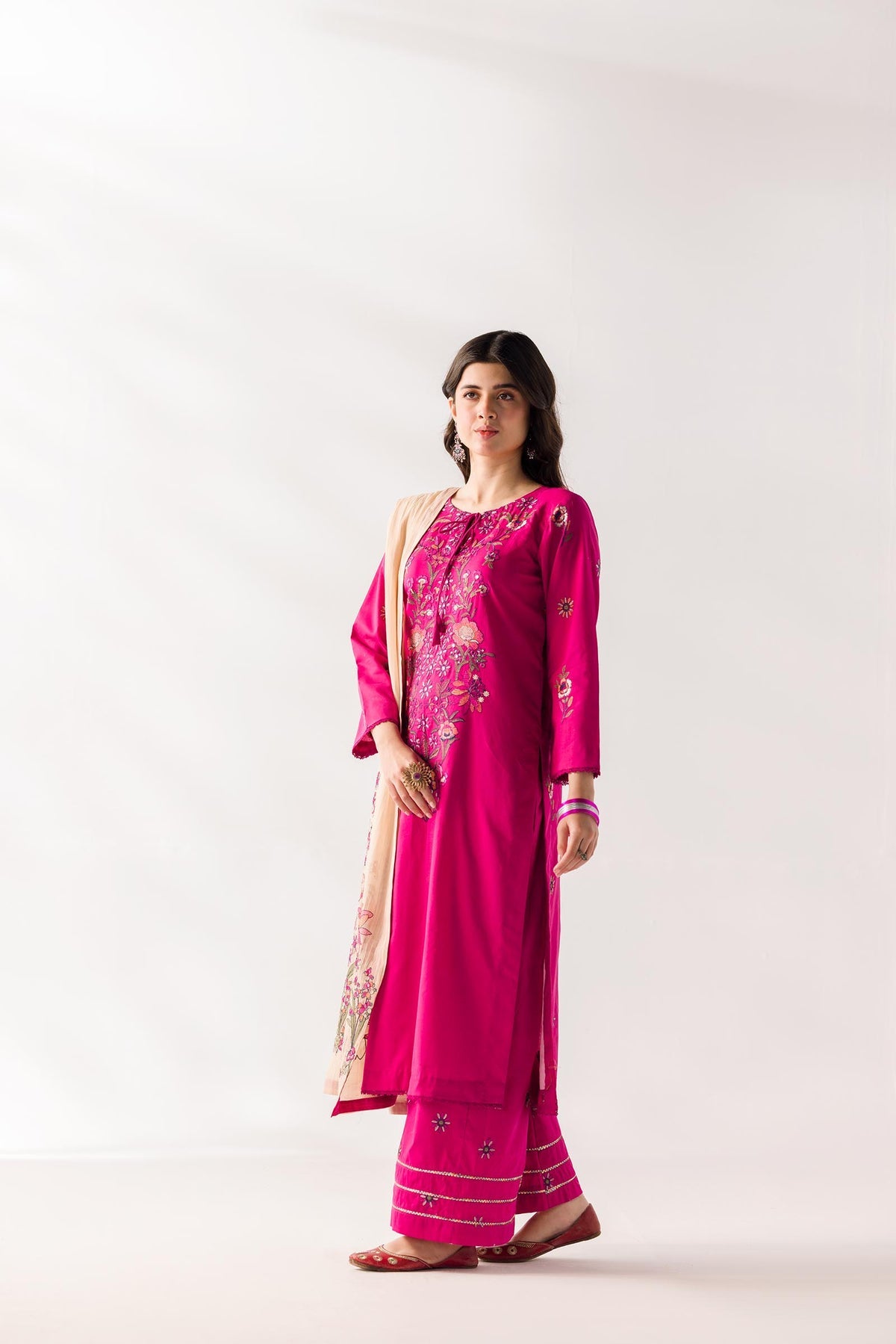 Taanabaana | Mem Saab Collection | M3252 by TaanaBaana - Designer Dress - Type: Ladies Clothes - Available at Libayah - 100% Original
