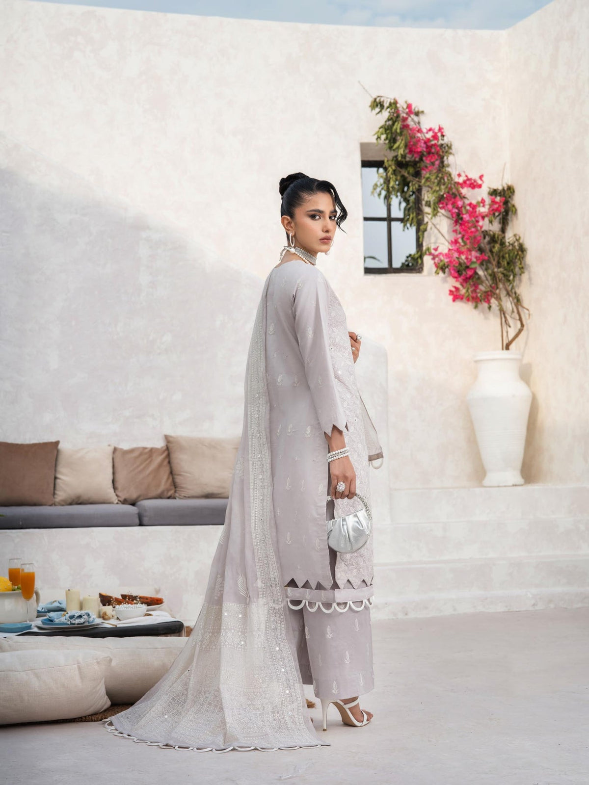Taanabaana | Mem Saab Collection | M3253 by TaanaBaana - Designer Dress - Type: Ladies Clothes - Available at Libayah - 100% Original