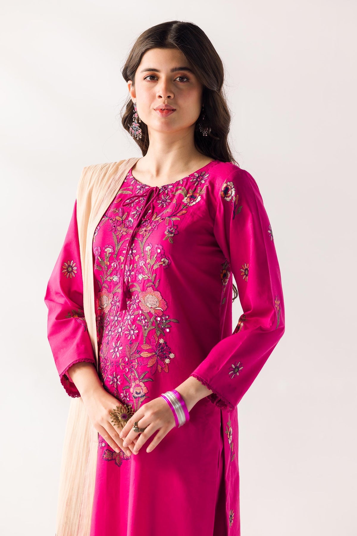 Taanabaana | Mem Saab Collection | M3252 by TaanaBaana - Designer Dress - Type: Ladies Clothes - Available at Libayah - 100% Original