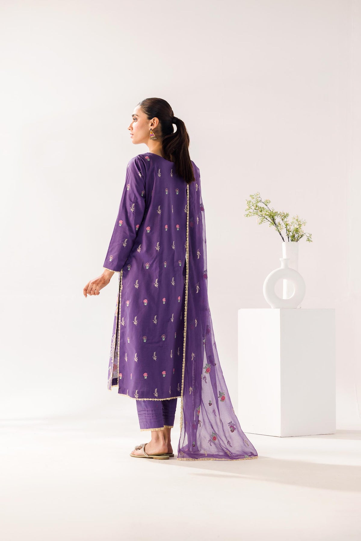 TaanaBaana | Signature Series | S3255A by TaanaBaana - Designer Dress - Type: Ladies Clothes - Available at Libayah - 100% Original