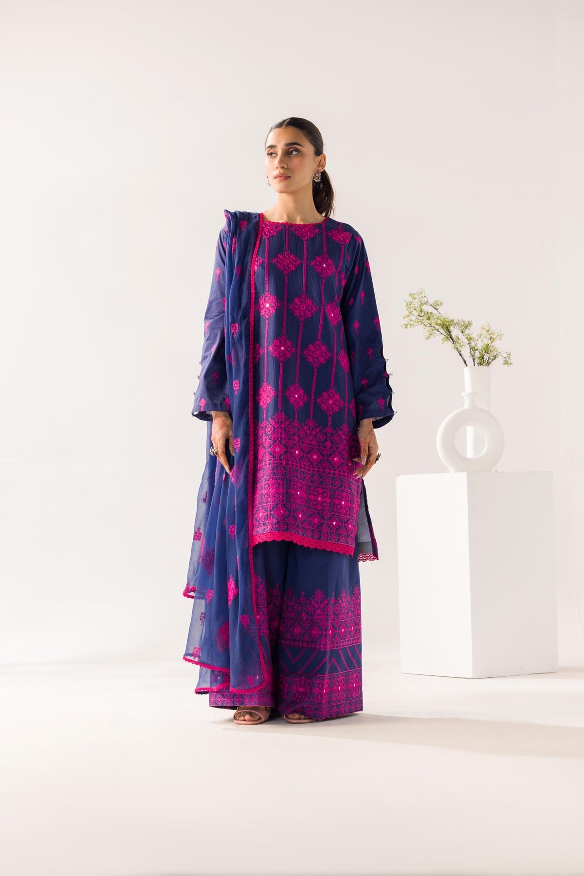 TaanaBaana | Signature Series | S3258A by TaanaBaana - Designer Dress - Type: Ladies Clothes - Available at Libayah - 100% Original