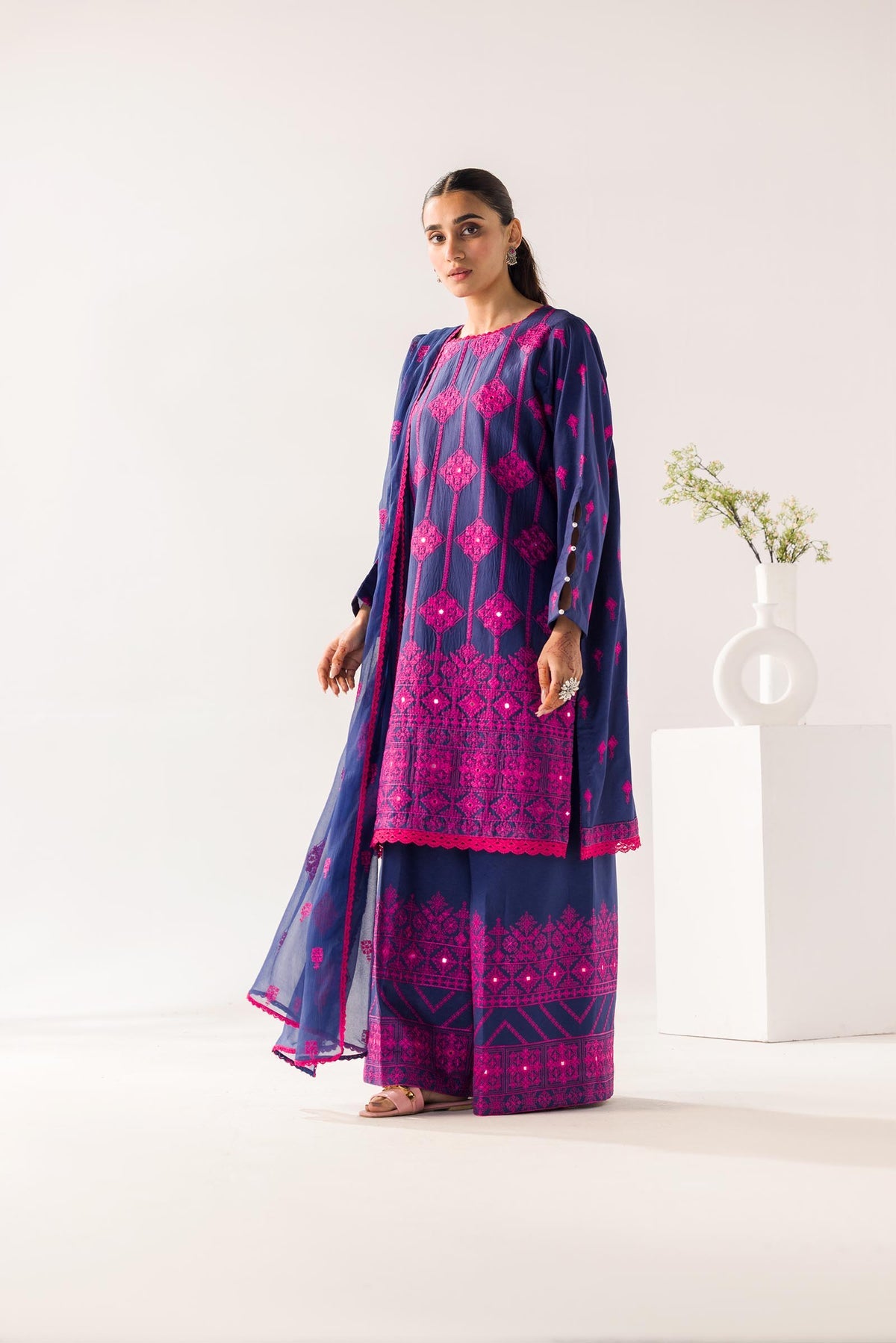 TaanaBaana | Signature Series | S3258A by TaanaBaana - Designer Dress - Type: Ladies Clothes - Available at Libayah - 100% Original