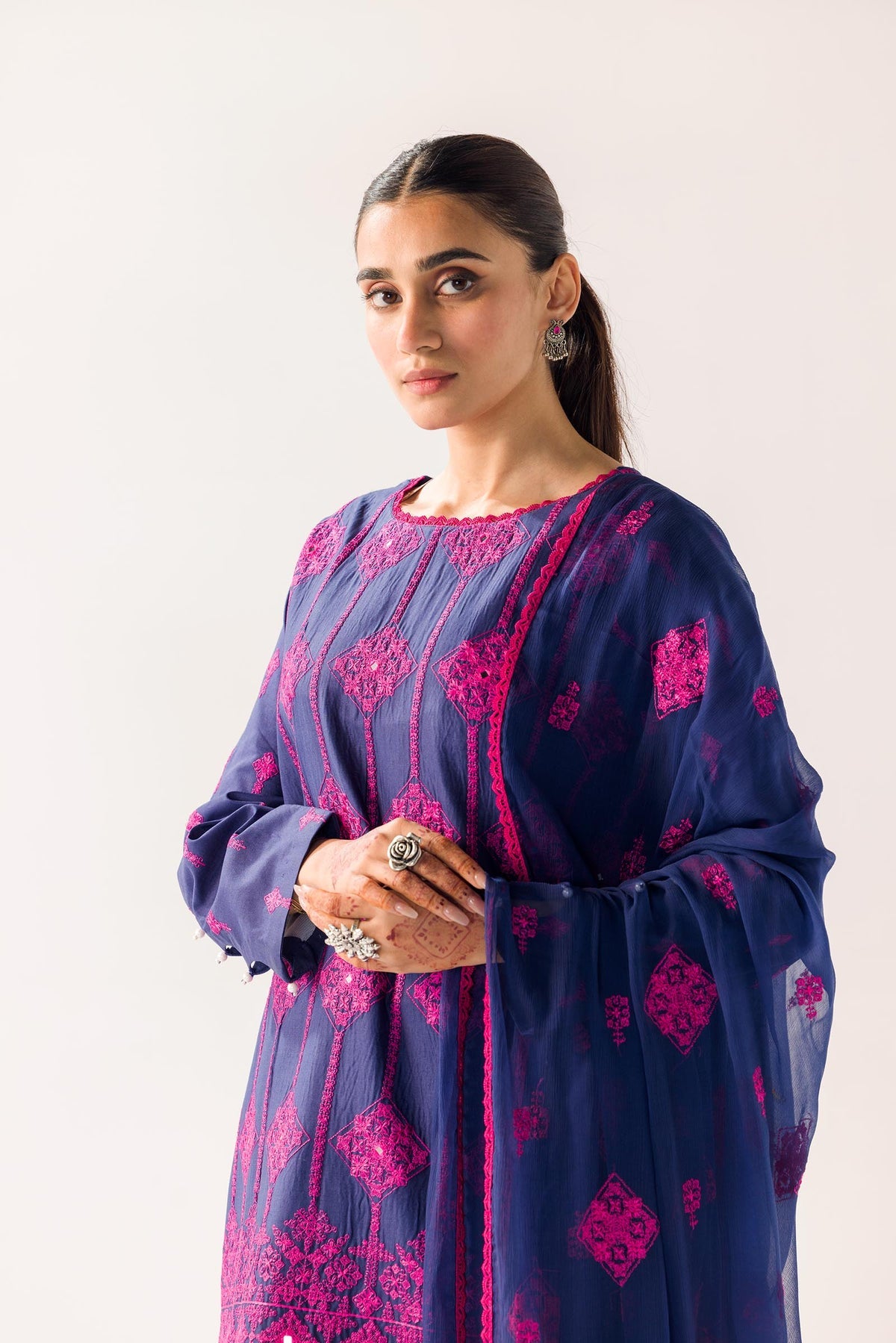 TaanaBaana | Signature Series | S3258A by TaanaBaana - Designer Dress - Type: Ladies Clothes - Available at Libayah - 100% Original