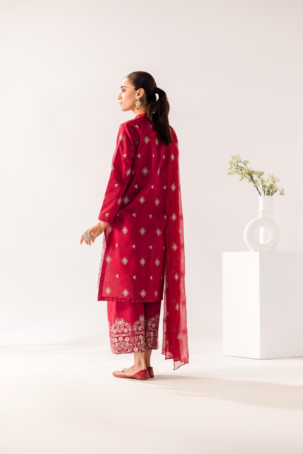 TaanaBaana | Signature Series | S3257A by TaanaBaana - Designer Dress - Type: Ladies Clothes - Available at Libayah - 100% Original