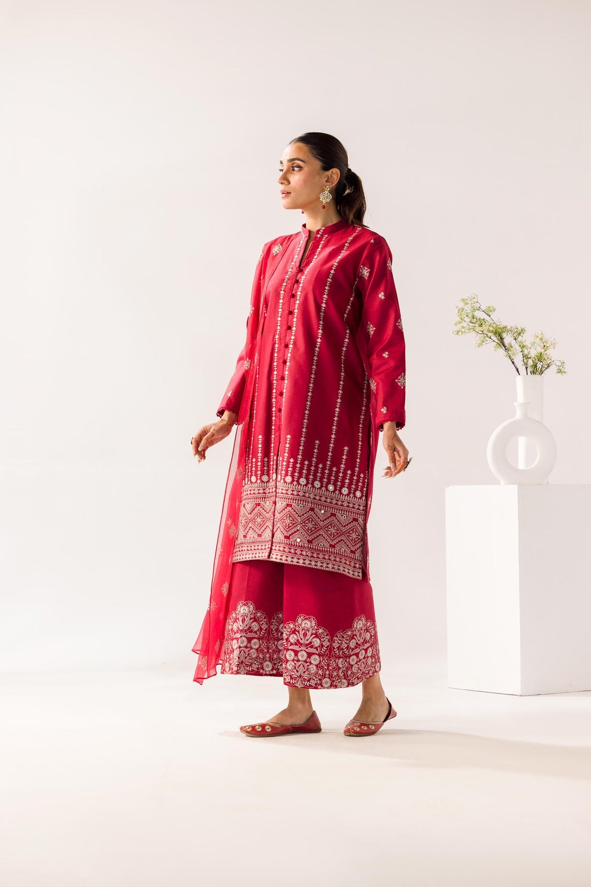 TaanaBaana | Signature Series | S3257A by TaanaBaana - Designer Dress - Type: Ladies Clothes - Available at Libayah - 100% Original