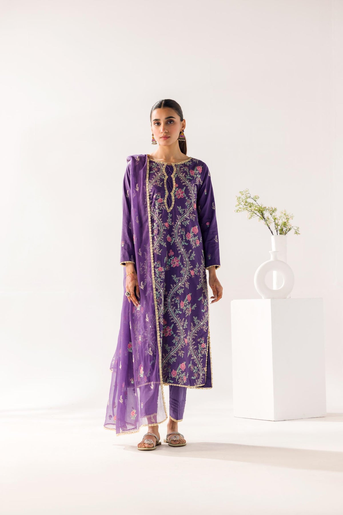 TaanaBaana | Signature Series | S3255A by TaanaBaana - Designer Dress - Type: Ladies Clothes - Available at Libayah - 100% Original