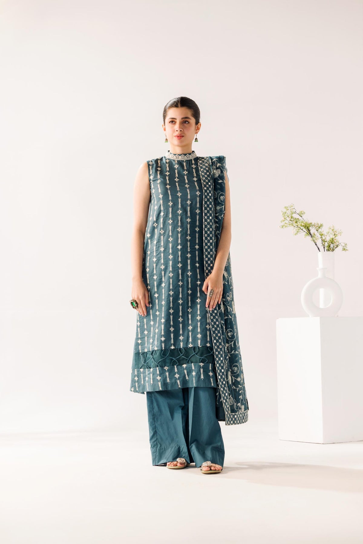 TaanaBaana | Signature Series | S3256A by TaanaBaana - Designer Dress - Type: Ladies Clothes - Available at Libayah - 100% Original