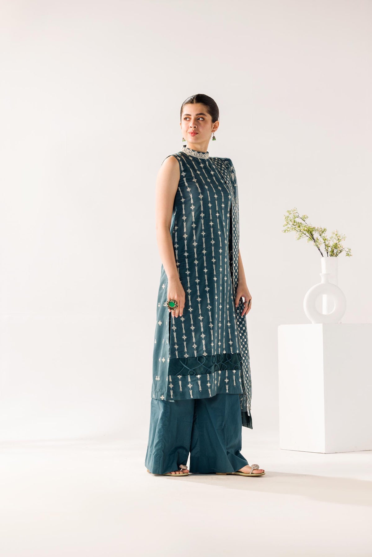 TaanaBaana | Signature Series | S3256A by TaanaBaana - Designer Dress - Type: Ladies Clothes - Available at Libayah - 100% Original