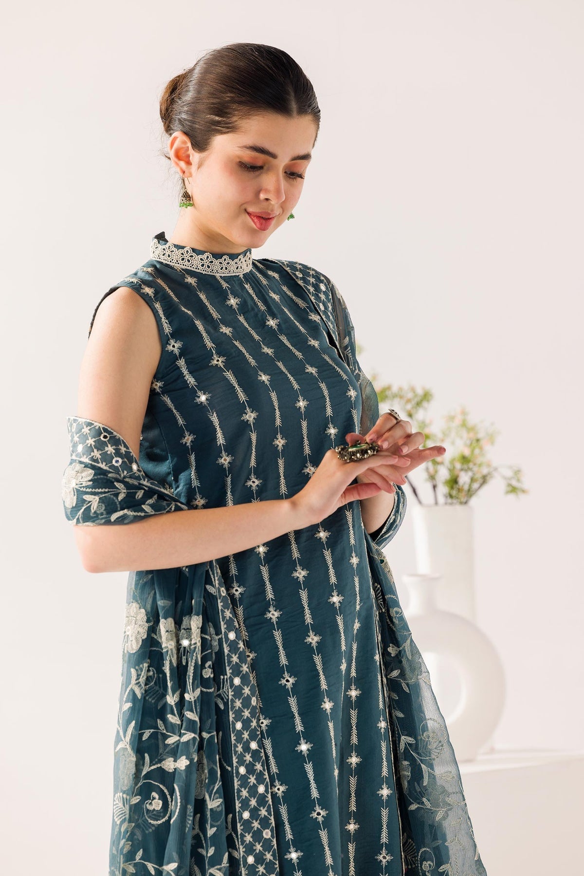 TaanaBaana | Signature Series | S3256A by TaanaBaana - Designer Dress - Type: Ladies Clothes - Available at Libayah - 100% Original