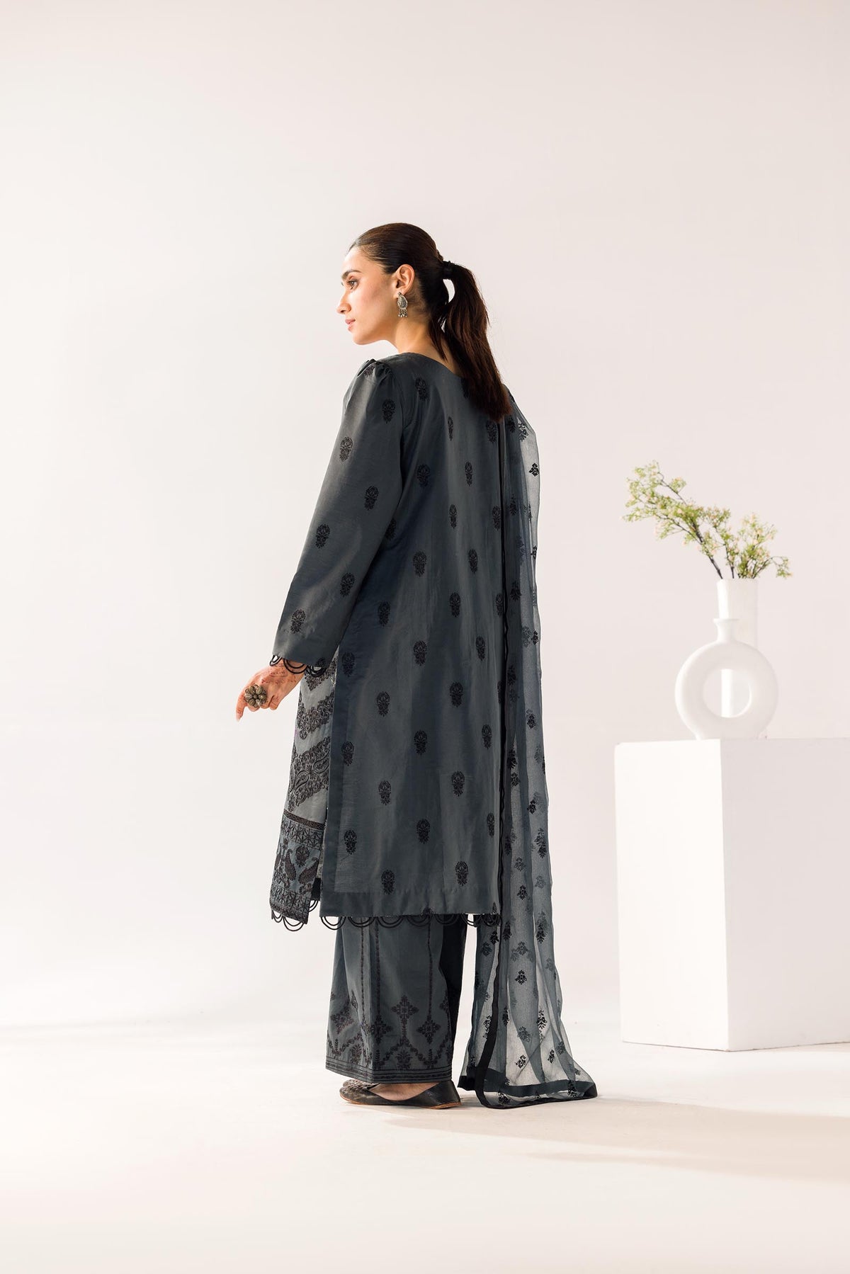 TaanaBaana | Signature Series | S3208A by TaanaBaana - Designer Dress - Type: Ladies Clothes - Available at Libayah - 100% Original