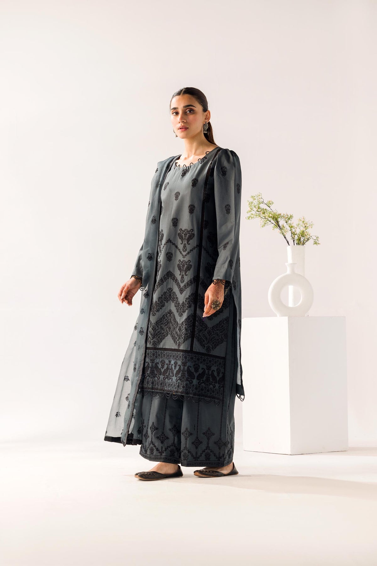 TaanaBaana | Signature Series | S3208A by TaanaBaana - Designer Dress - Type: Ladies Clothes - Available at Libayah - 100% Original