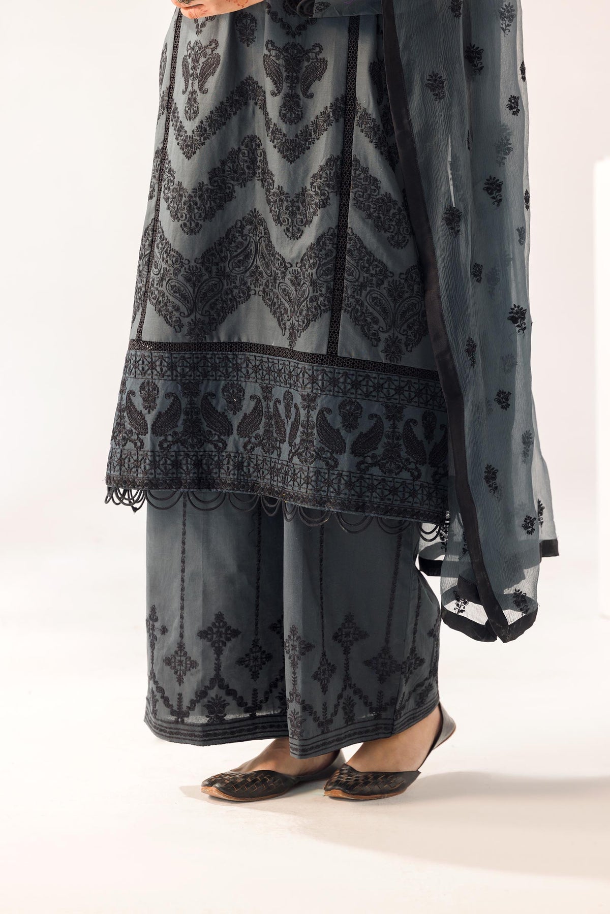 TaanaBaana | Signature Series | S3208A by TaanaBaana - Designer Dress - Type: Ladies Clothes - Available at Libayah - 100% Original