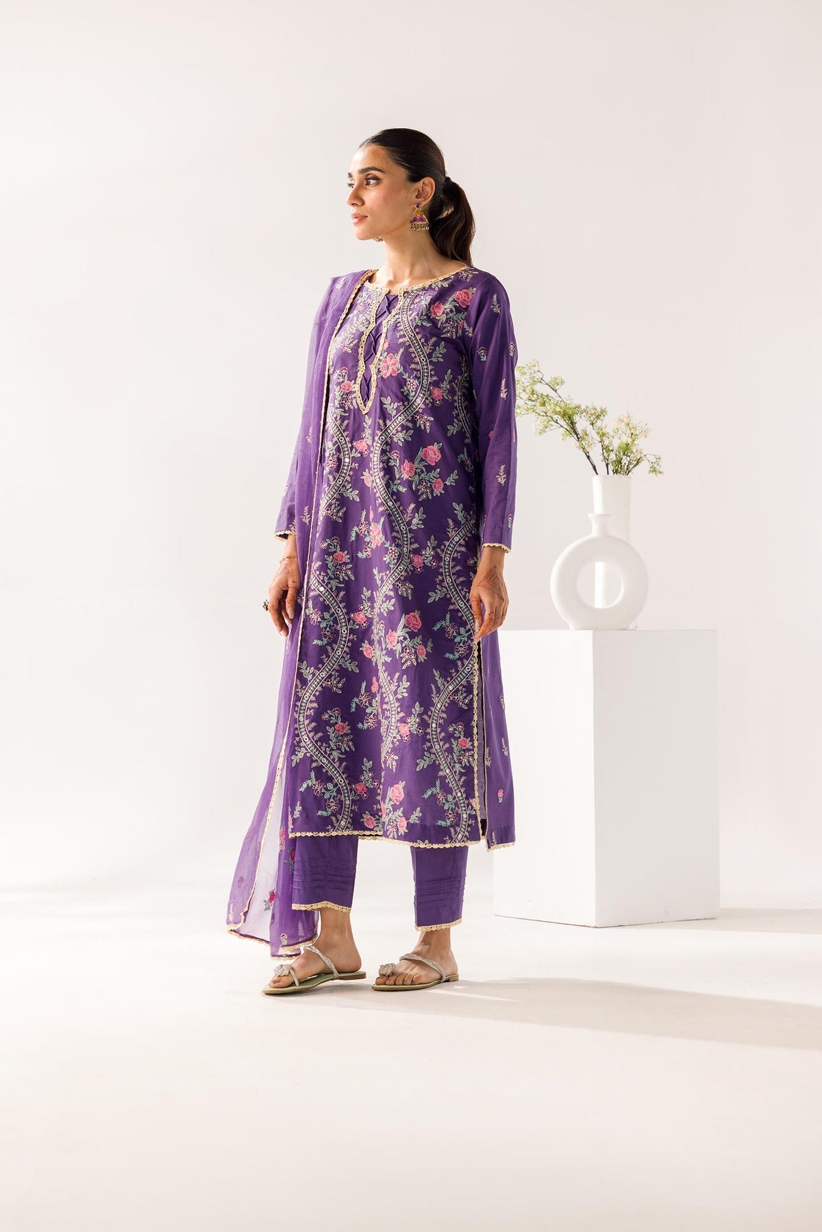 TaanaBaana | Signature Series | S3255A by TaanaBaana - Designer Dress - Type: Ladies Clothes - Available at Libayah - 100% Original