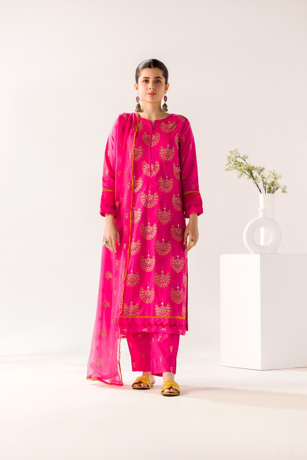 TaanaBaana | Signature Series | S3254A by TaanaBaana - Designer Dress - Type: Ladies Clothes - Available at Libayah - 100% Original