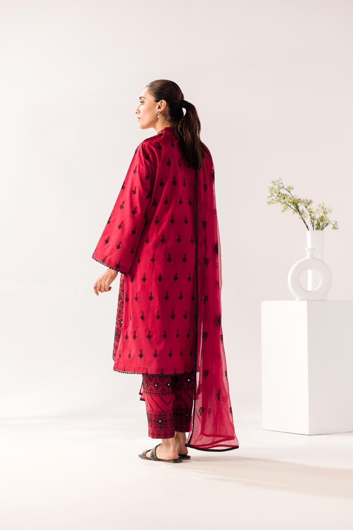 TaanaBaana | Signature Series | S3258B by TaanaBaana - Designer Dress - Type: Ladies Clothes - Available at Libayah - 100% Original