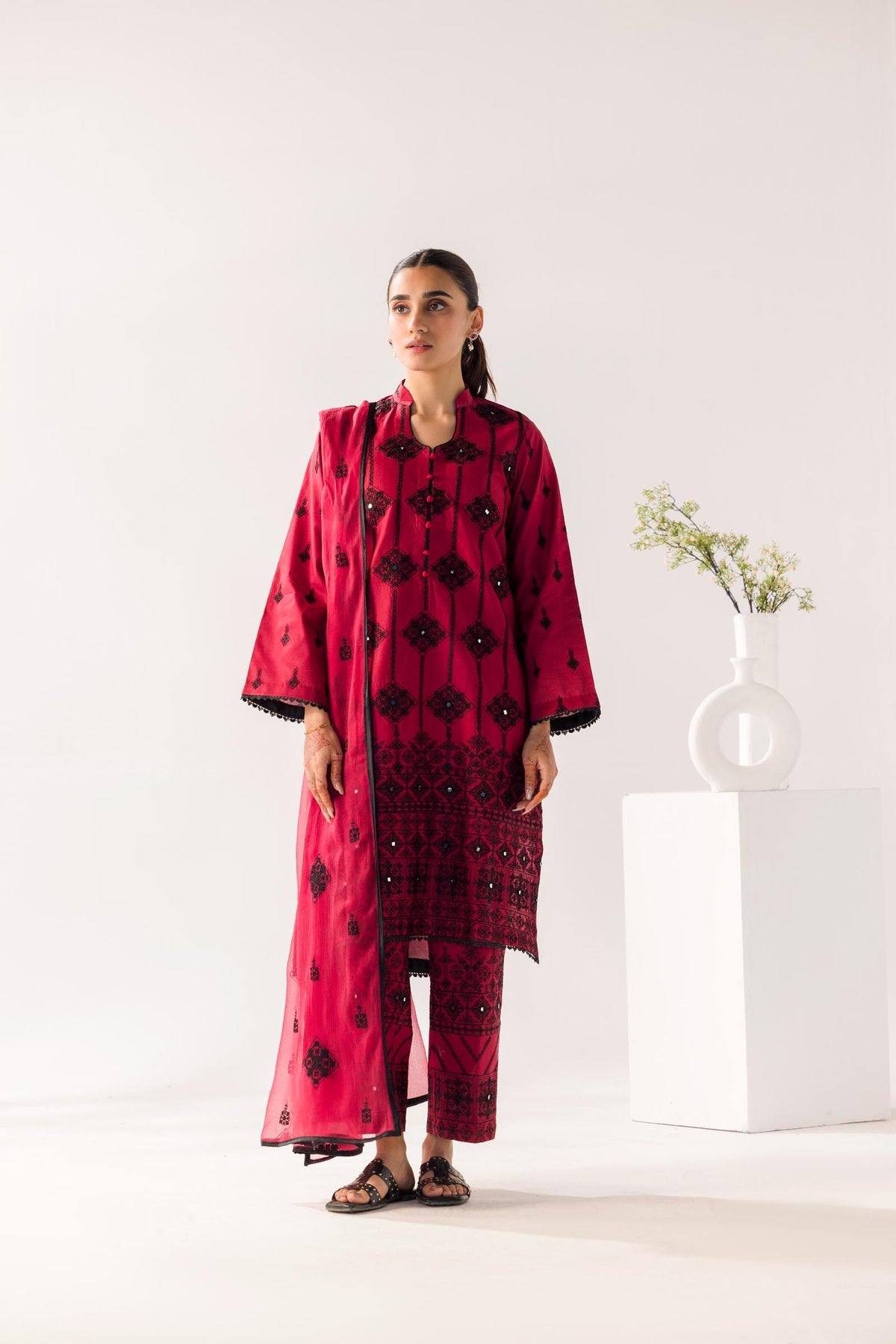TaanaBaana | Signature Series | S3258B by TaanaBaana - Designer Dress - Type: Ladies Clothes - Available at Libayah - 100% Original