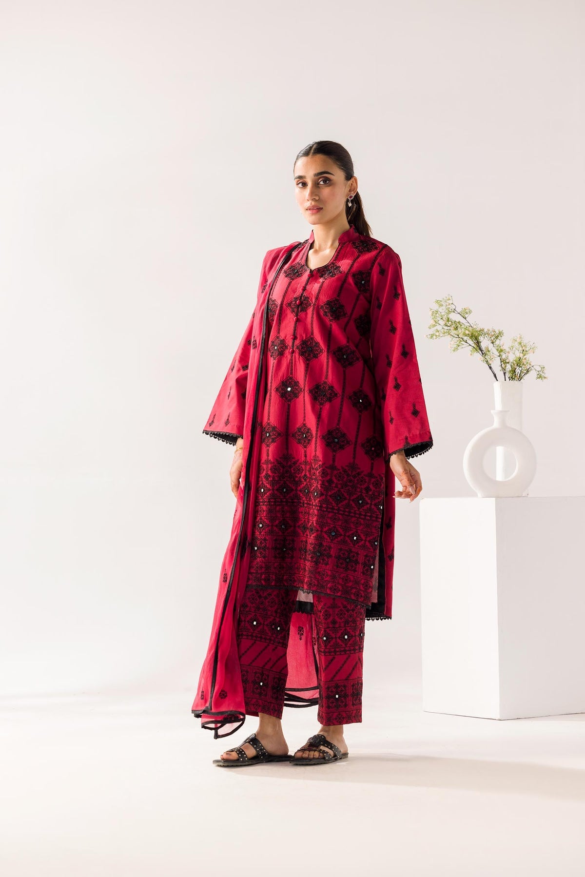 TaanaBaana | Signature Series | S3258B by TaanaBaana - Designer Dress - Type: Ladies Clothes - Available at Libayah - 100% Original