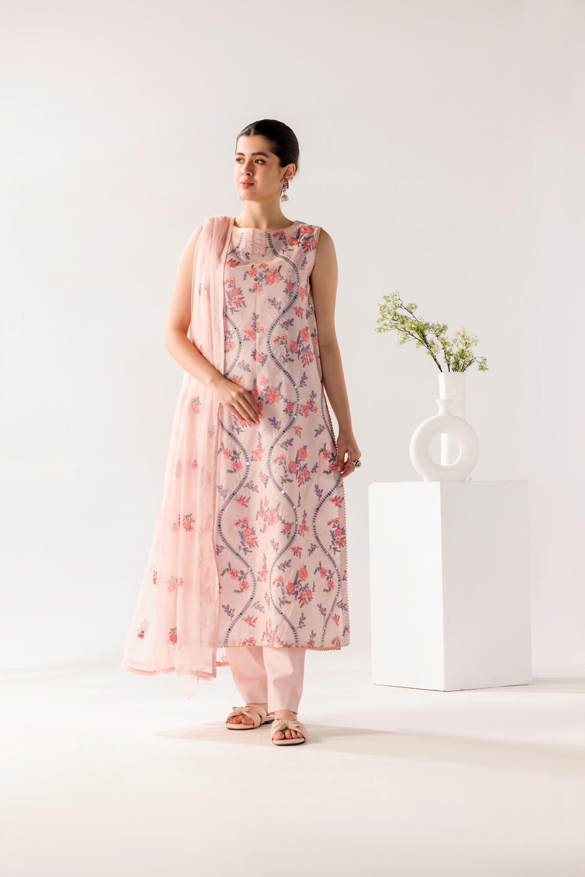 TaanaBaana | Signature Series | S3255B by TaanaBaana - Designer Dress - Type: Ladies Clothes - Available at Libayah - 100% Original