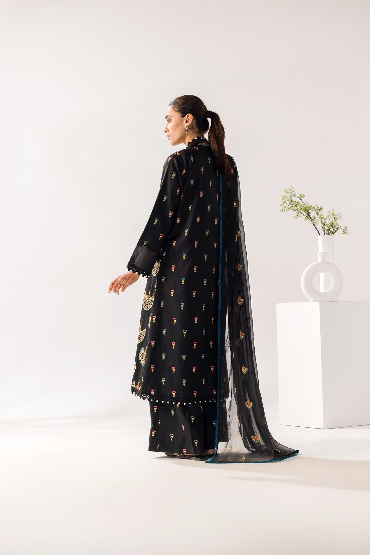 TaanaBaana | Signature Series | S3254B by TaanaBaana - Designer Dress - Type: Ladies Clothes - Available at Libayah - 100% Original