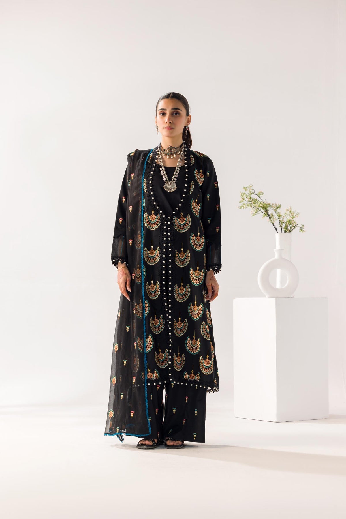 TaanaBaana | Signature Series | S3254B by TaanaBaana - Designer Dress - Type: Ladies Clothes - Available at Libayah - 100% Original