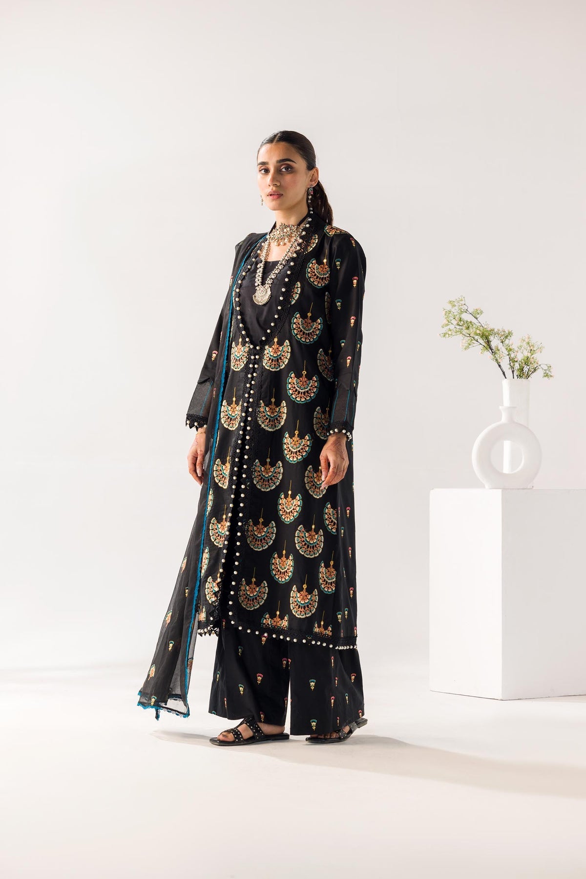 TaanaBaana | Signature Series | S3254B by TaanaBaana - Designer Dress - Type: Ladies Clothes - Available at Libayah - 100% Original