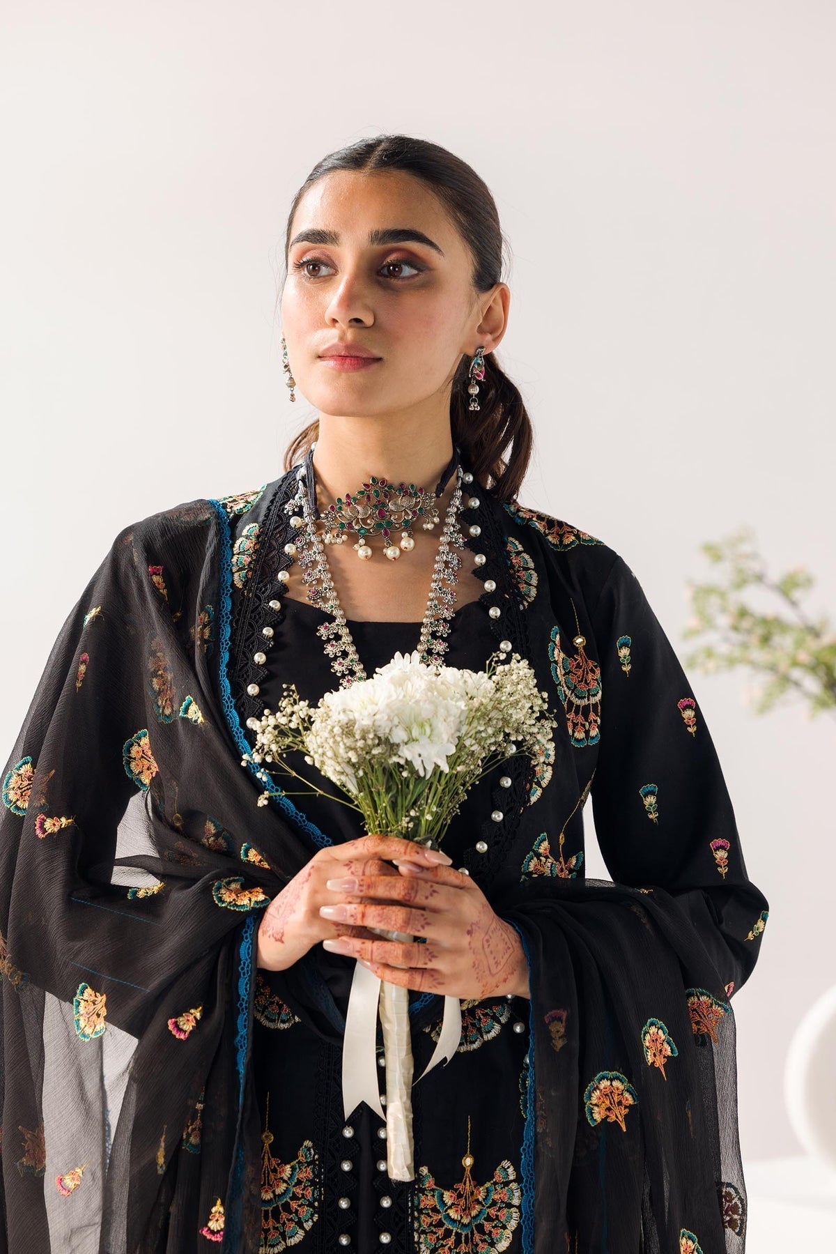 TaanaBaana | Signature Series | S3254B by TaanaBaana - Designer Dress - Type: Ladies Clothes - Available at Libayah - 100% Original