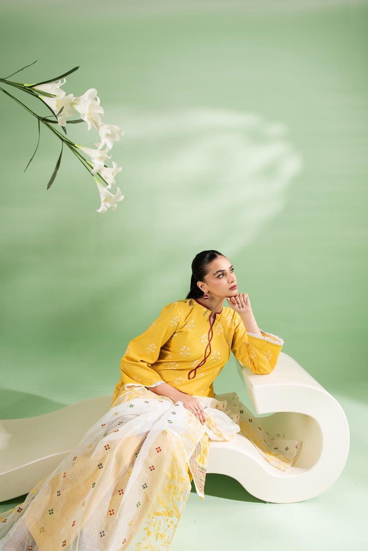 TaanaBaana | Signature Series | S3201 by TaanaBaana - Designer Dress - Type: Ladies Clothes - Available at Libayah - 100% Original