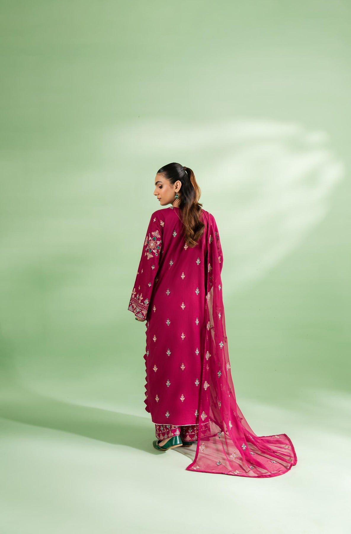 TaanaBaana | Signature Series | S3209 by TaanaBaana - Designer Dress - Type: Ladies Clothes - Available at Libayah - 100% Original