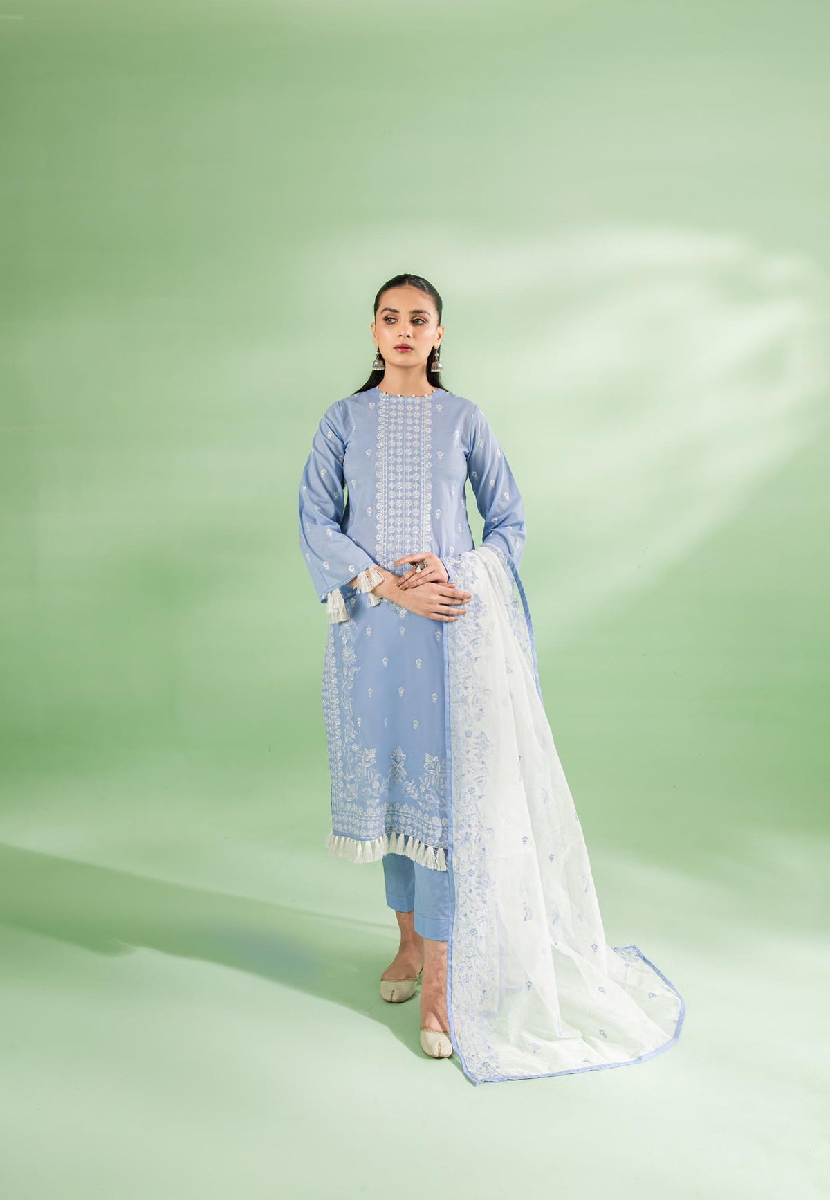 TaanaBaana | Signature Series | S3203 by TaanaBaana - Designer Dress - Type: Ladies Clothes - Available at Libayah - 100% Original