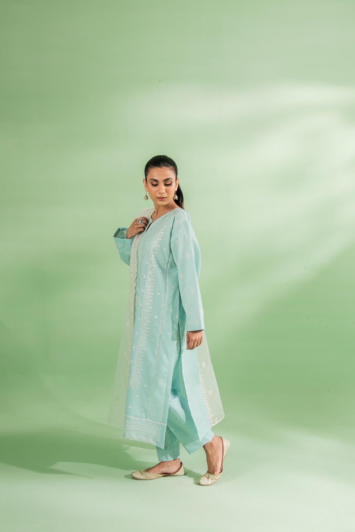 TaanaBaana | Signature Series | S3202 by TaanaBaana - Designer Dress - Type: Ladies Clothes - Available at Libayah - 100% Original