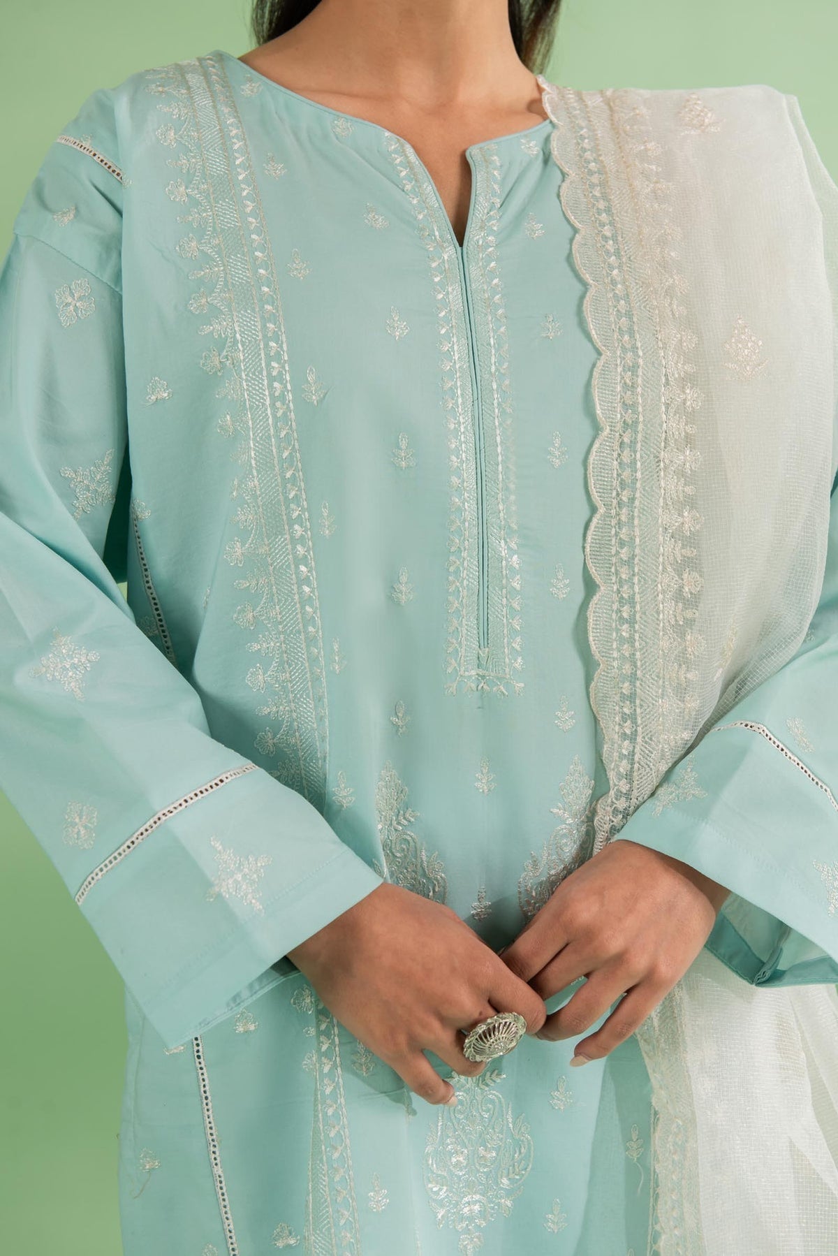 TaanaBaana | Signature Series | S3202 by TaanaBaana - Designer Dress - Type: Ladies Clothes - Available at Libayah - 100% Original