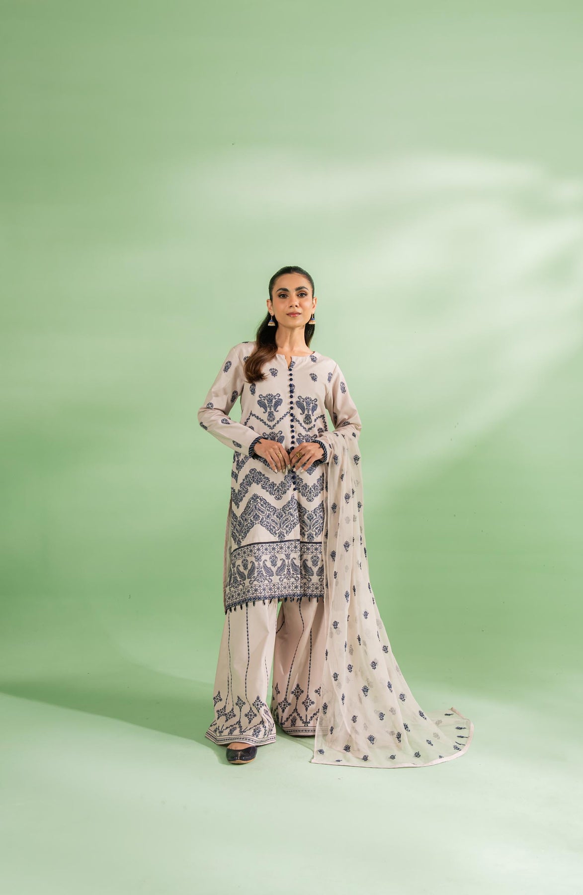 TaanaBaana | Signature Series | S3208B by TaanaBaana - Designer Dress - Type: Ladies Clothes - Available at Libayah - 100% Original