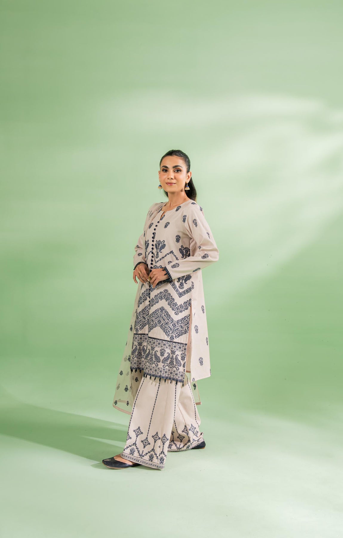 TaanaBaana | Signature Series | S3208B by TaanaBaana - Designer Dress - Type: Ladies Clothes - Available at Libayah - 100% Original